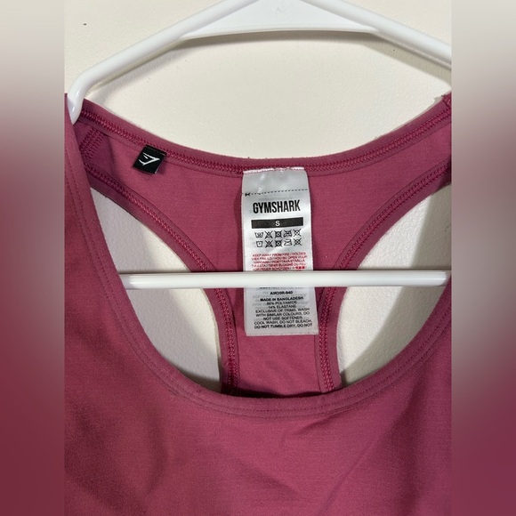 Gymshark Pink Sports Bra Medium Support Size Small - Picture 2 of 5